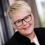 Portrait von Andrea Langer aus dem Libri-Vertrieb
