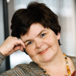 Portrait von Christel Graumann vom Libri-Vertrieb