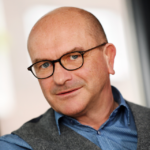 Portrait von Peter Maschke aus dem Libri-Vertrieb