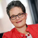 Portrait von Stefanie Mörk aus dem Libri-Vertrieb