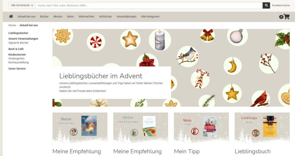 Adventskalender von BuchNetzer