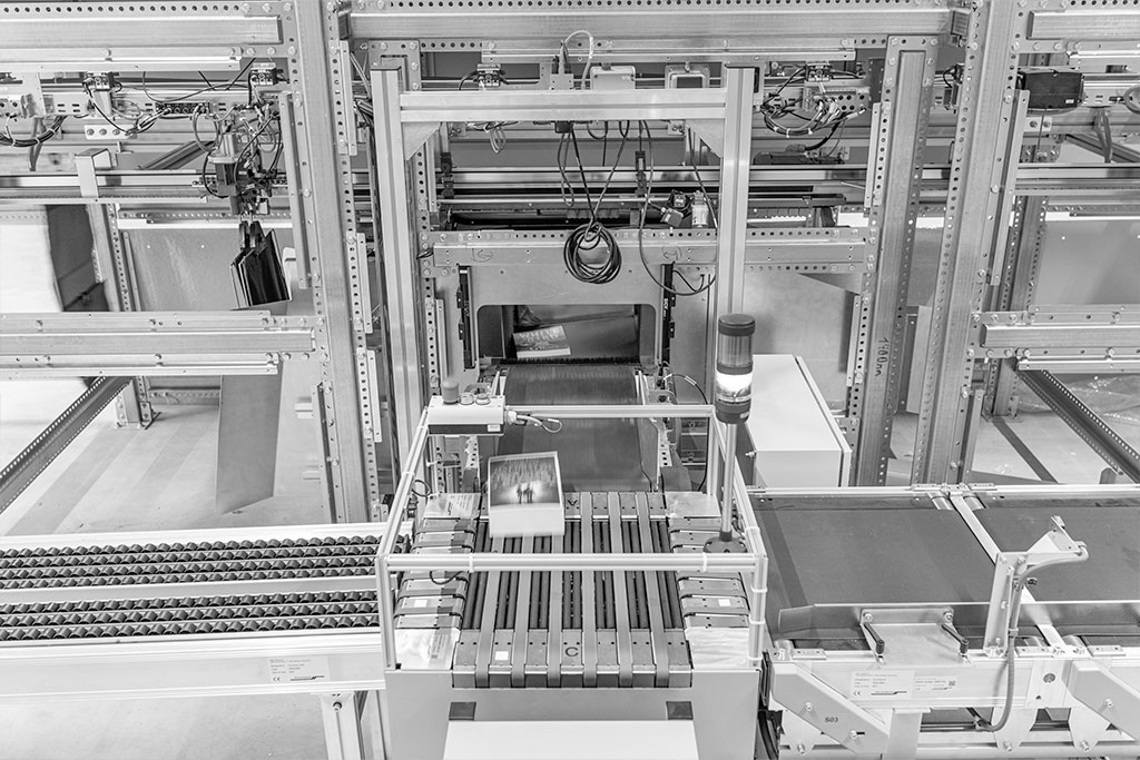 Abbildung einer PLUREOS-Druckmaschine