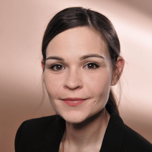 Stephanie Bubley (LYX | Basteu Lübbe) auf dem Libri.Campus live 2023