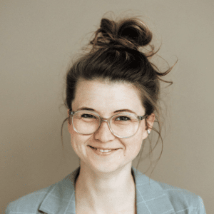 Tina Lurz, Social Media Expertin, auf dem Libri.Campus live 2023