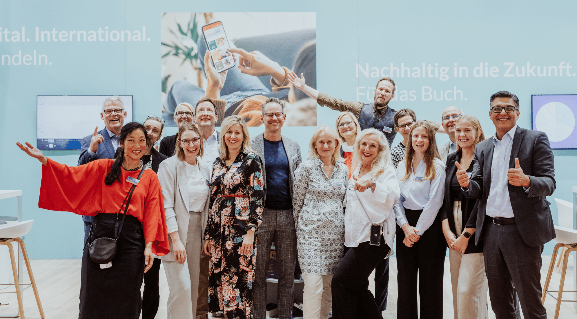 Gruppenbild Libri Team