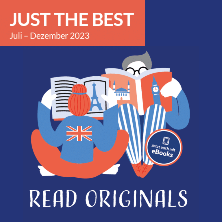 Libri Just the Best-Katalog für Juli bis Dezember 2023 - Read Originals.