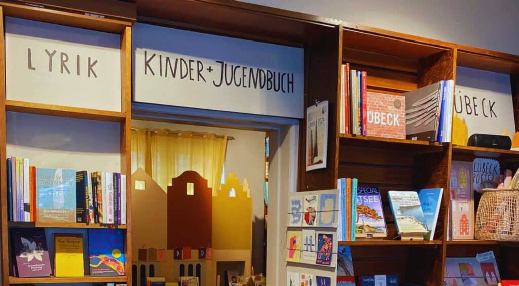 Beschriftungen: Lyrik, Kinder-Jugendbuch, Lübeck