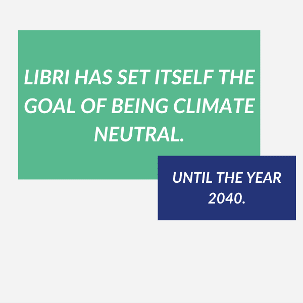 Libri GmbH Sustainability Goal