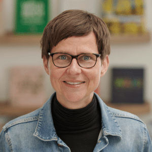 Caren Degen | Projektleiterin Libri.Campus & Leseförderung
