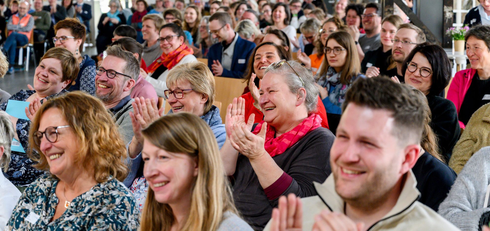 Begeistertes Publikum beim Libri.Campus live 2024