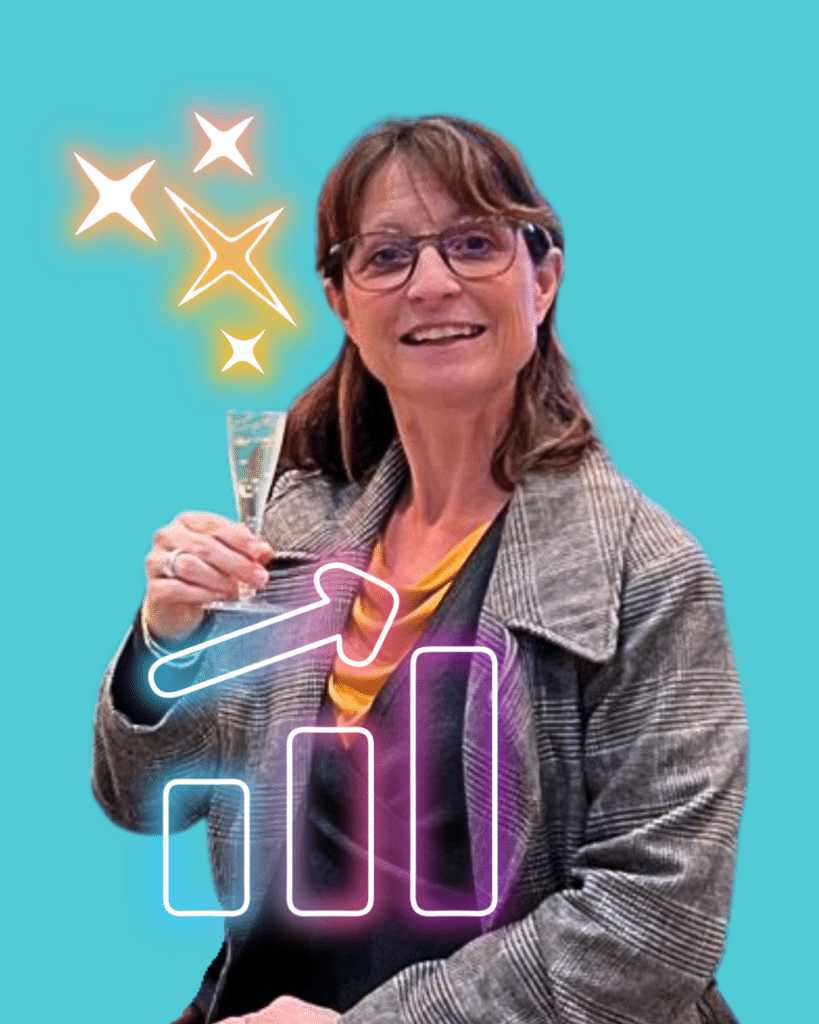 Pascale Ziltener Trapp von der Genossenschaft Schweizer Buchzentrum