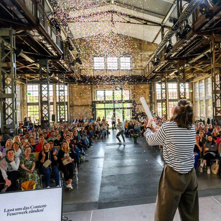Libri.Campus live 2025: Content-Feuerwerk mit Tina Lurz