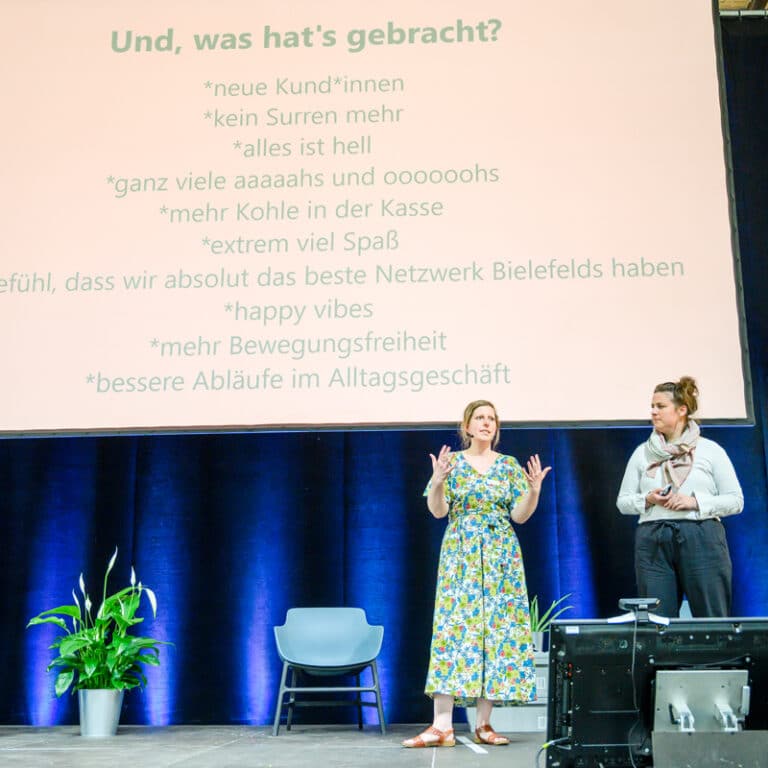 Buchhandlung mondo auf dem Libri.Campus live 2025