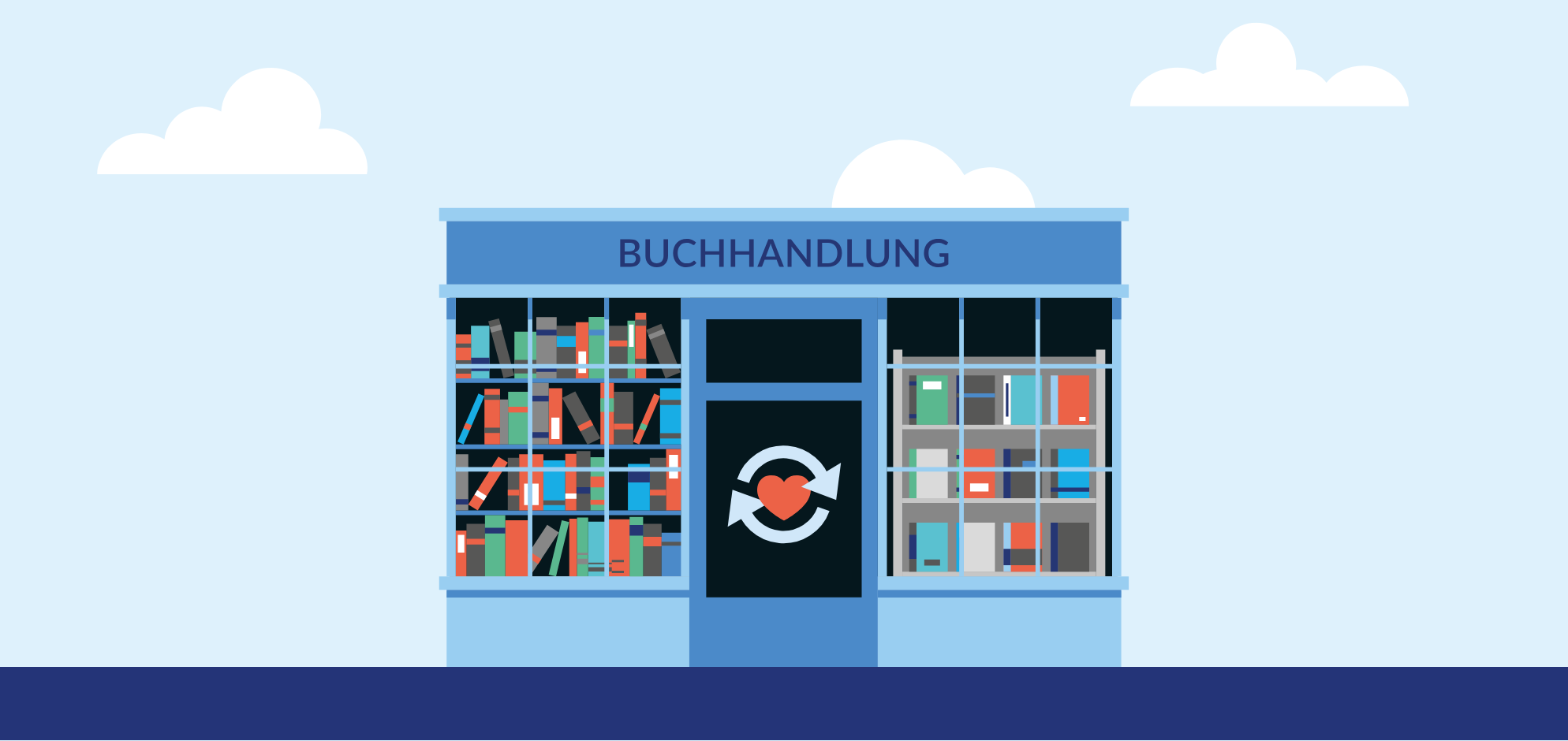 Nachfolge für Buchhandlung finden