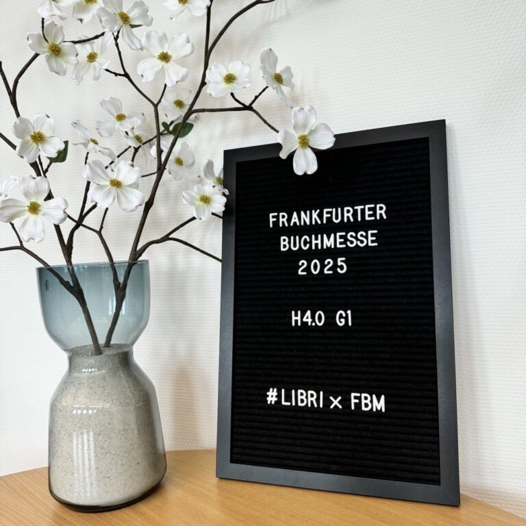 Frankfurt Buchmesse 2025 Ankündigung Headerfoto