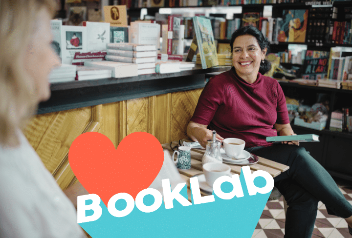 BookLab am 10. September 2025: LeseLiebe live