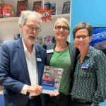 Libri-Gründerteam um Berater und Autor Klaus-W. Bramann