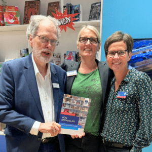 Libri-Gründerteam um Berater und Autor Klaus-W. Bramann