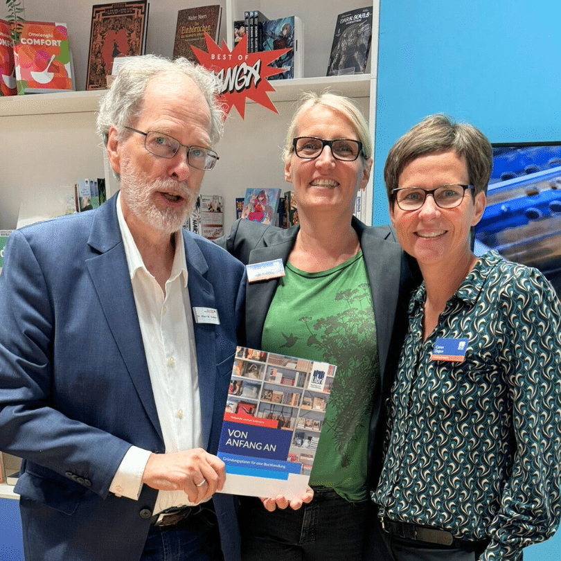 Libri-Gründerteam um Berater und Autor Klaus-W. Bramann