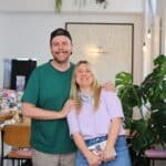 Louisa Dellert in ihrer Buchhandlung