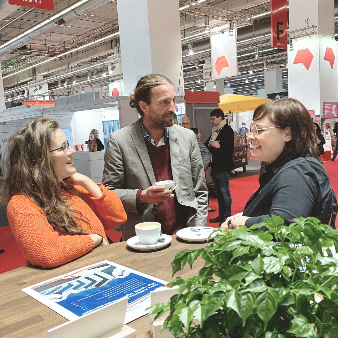 Messe Kundengespräch