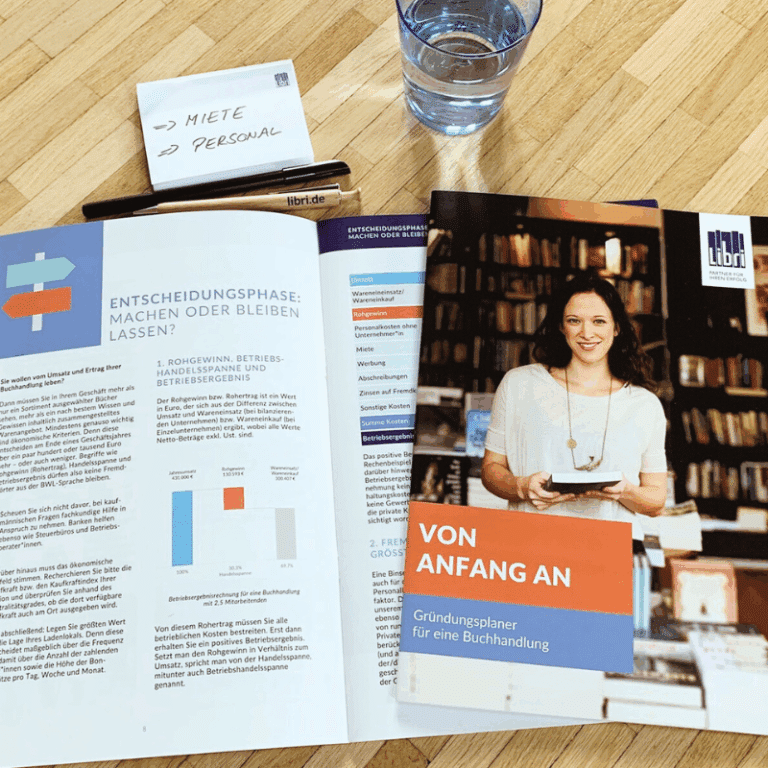 Libri-Gründungsplaner 2025