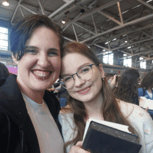 Bookish Empire (Jever): Rieke Steinborn und Rieke Gerdes