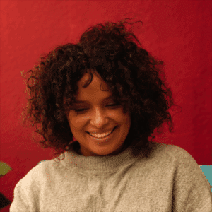 Christina Njehu von der Buchhandlung Kottmann am HKP – Das Literatourcafé (Gelsenkirchen)