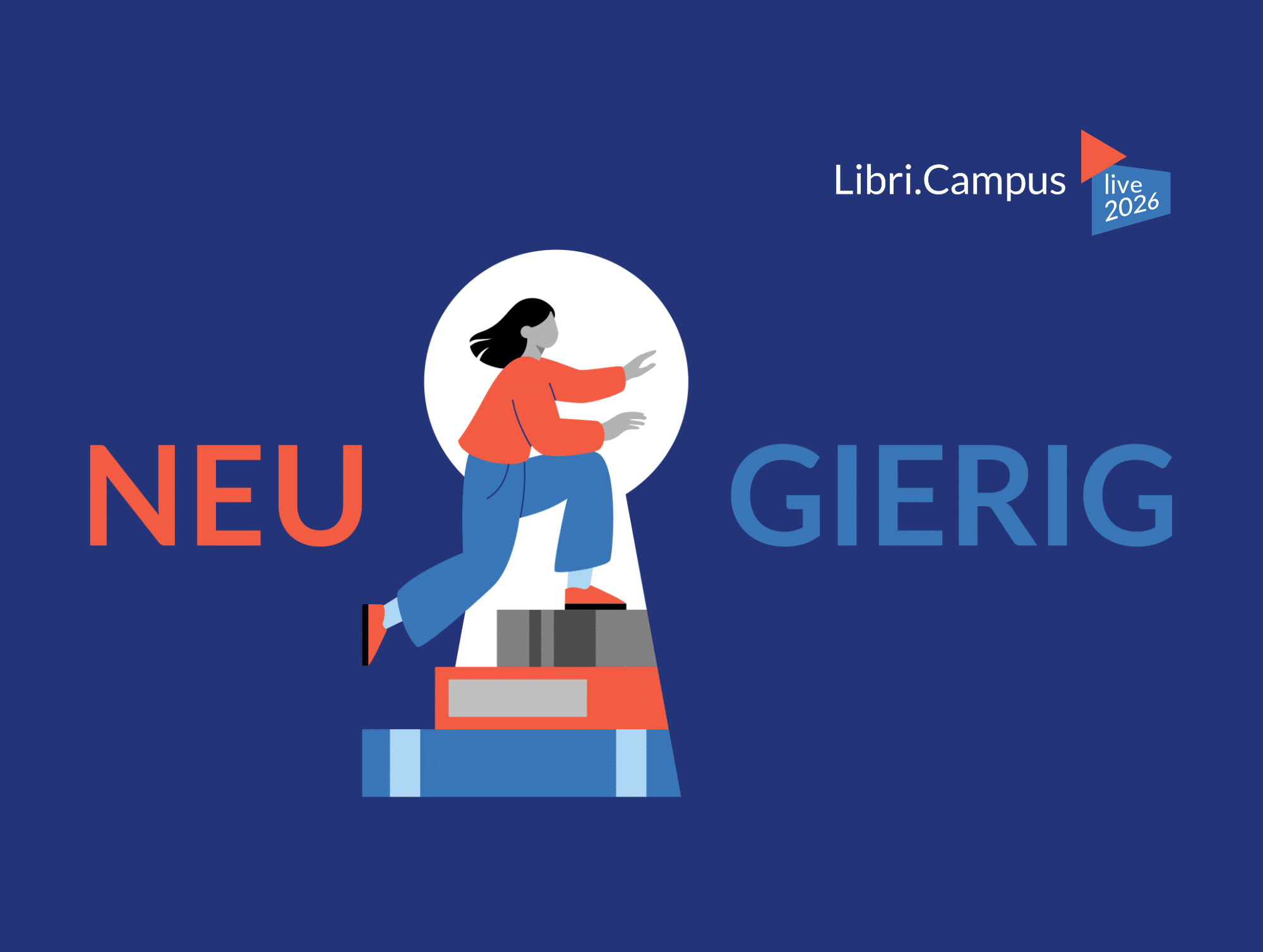 Libri.Campus live 2026 "NEUGIERIG"