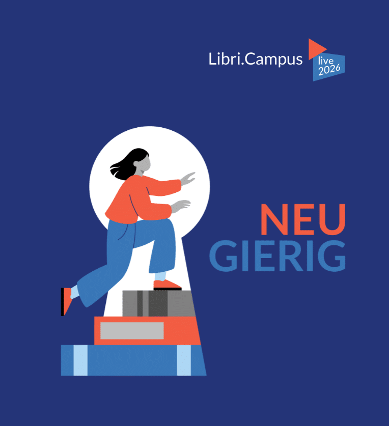 Libri.Campus live 2026 "NEUGIERIG"