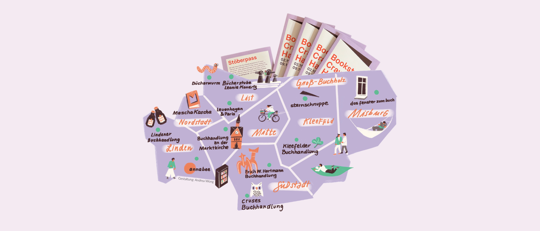 Bookstore Crawl Hannover