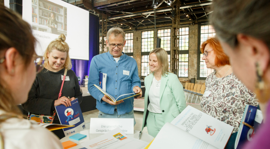 Gruppenarbeit auf dem Libri.Campus live 2026