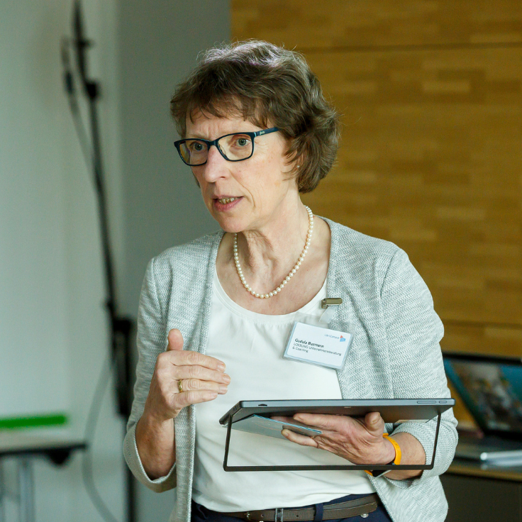 Gudula Buzmann auf dem Libri.Campus live 2026