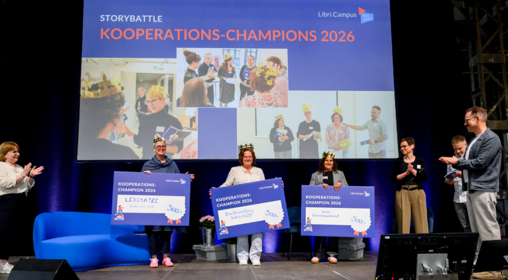 Libri.Campus live 2026: Die Kooperations-Champions 2026