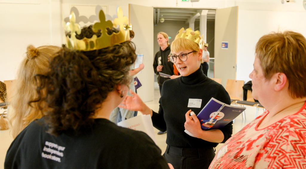 Storybattle auf dem Libri.Campus live 2026