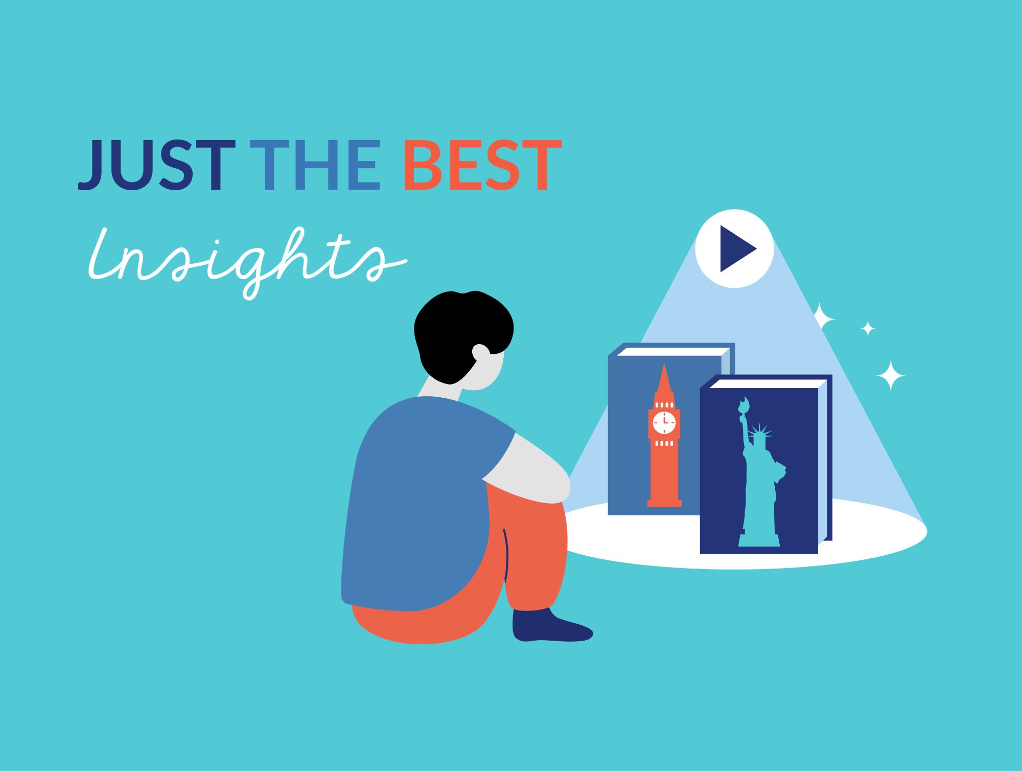 Just the Best Insights Veranstaltung Header