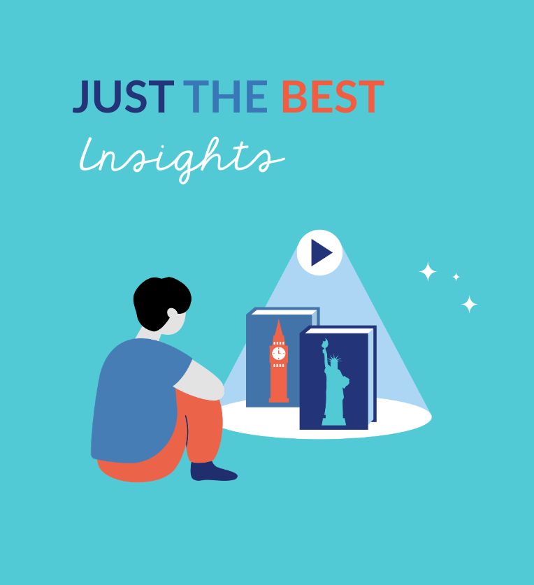 Just the Best Insights Veranstaltung Header mobil