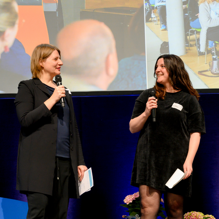 KI-Beraterin Katja Krause auf der Libri.Campus-Bühne 2026