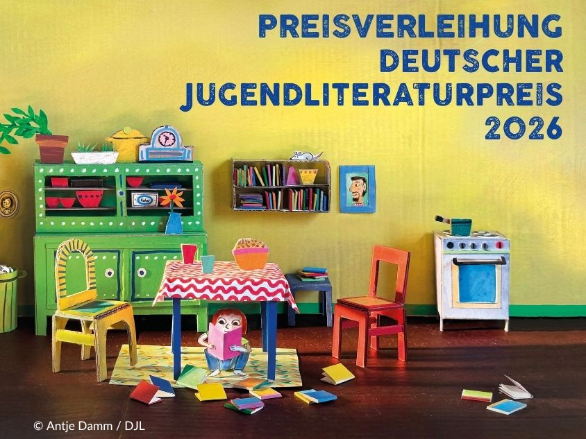 Deutscher Jugendliteraturpreis 2026
