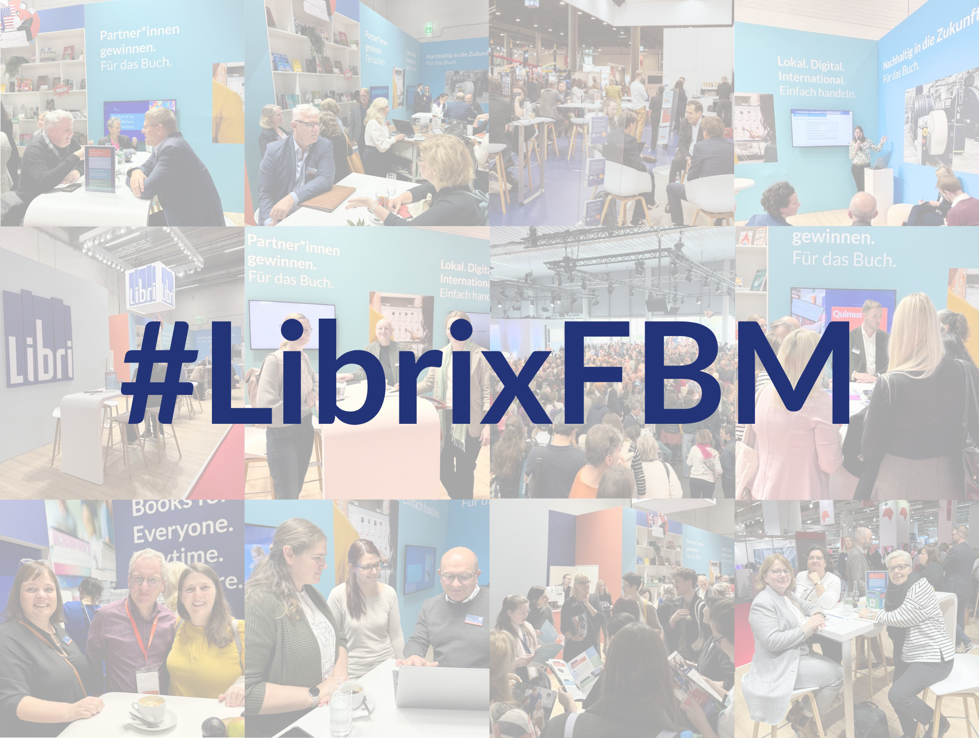 Libri auf der Frankfurter Buchmesse